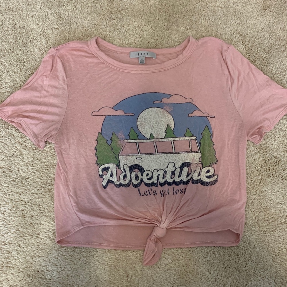 Adventure Cropped Tee